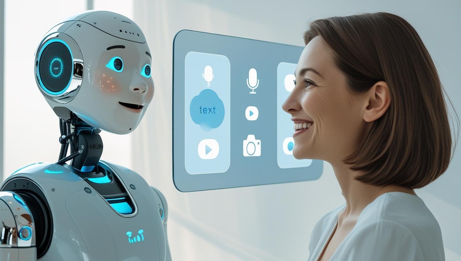 روبوت-يتحدث-إلى-إنسان-بفم-مضيء-رمزًا-للتفاعل-الصوتي-الطبيعي.-شاشة-بها-رموز-متعددة-نص،-ميكروفون،-كاميرا،-رمز-فيديو-لتمثيل-_تعدد-الوسائط_.jpg