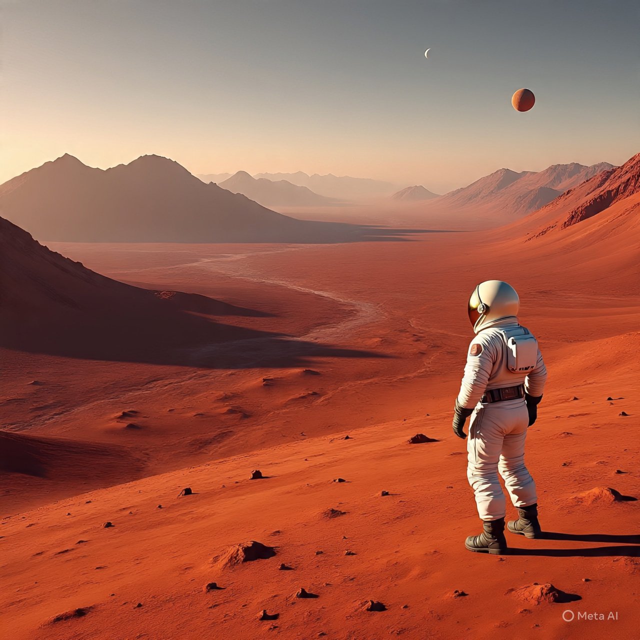 : كوكب المريخ الكوكب الأحمر في النظام الشمسي