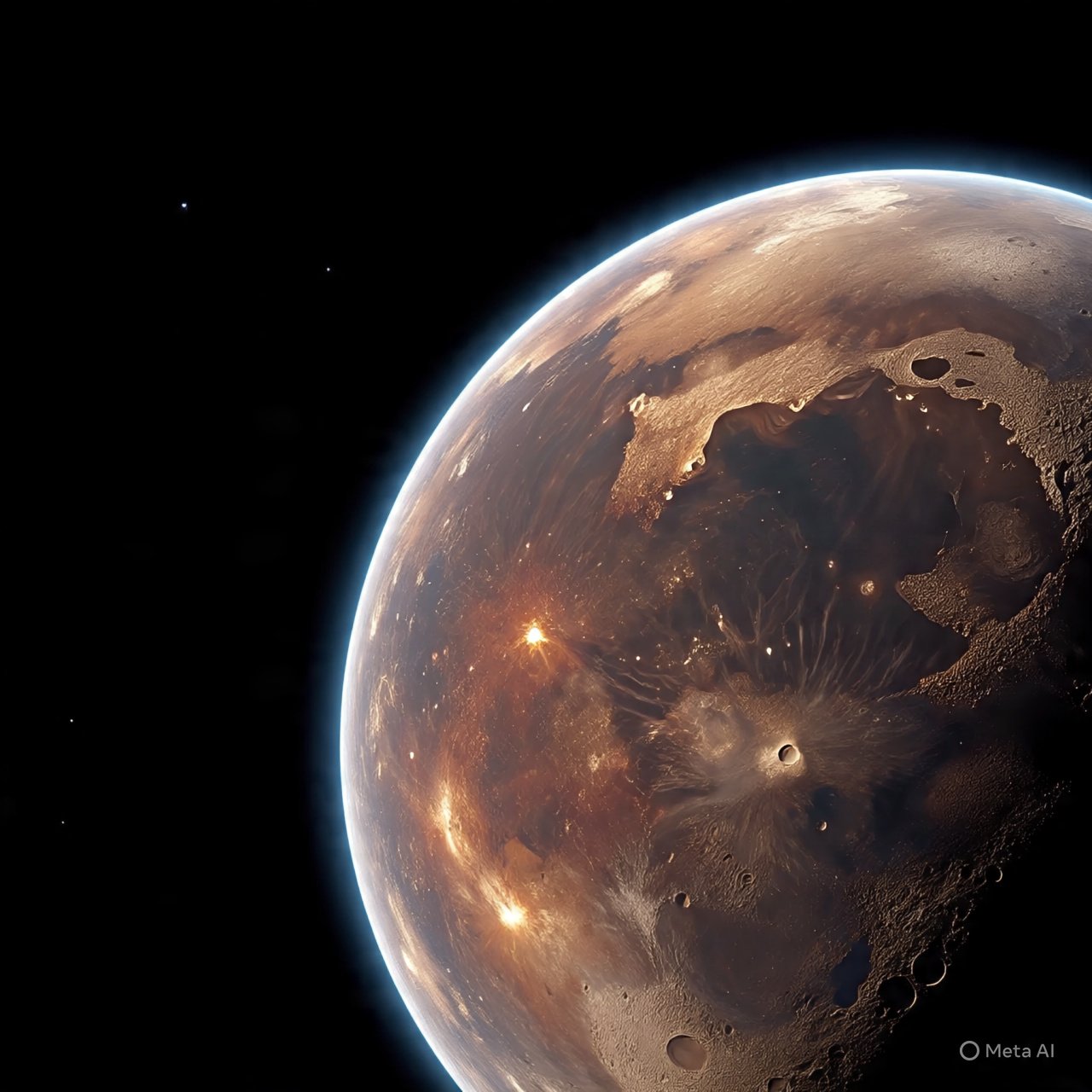 كوكب عطارد أقرب كواكب الشمس وسطحه الصخري