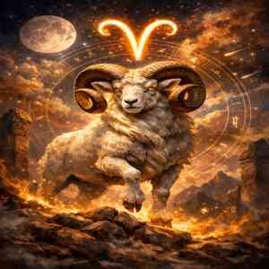 صفات برج الحمل الرجل والمرأة بالتفصيل | المميزات والعيوب والحب والعمل