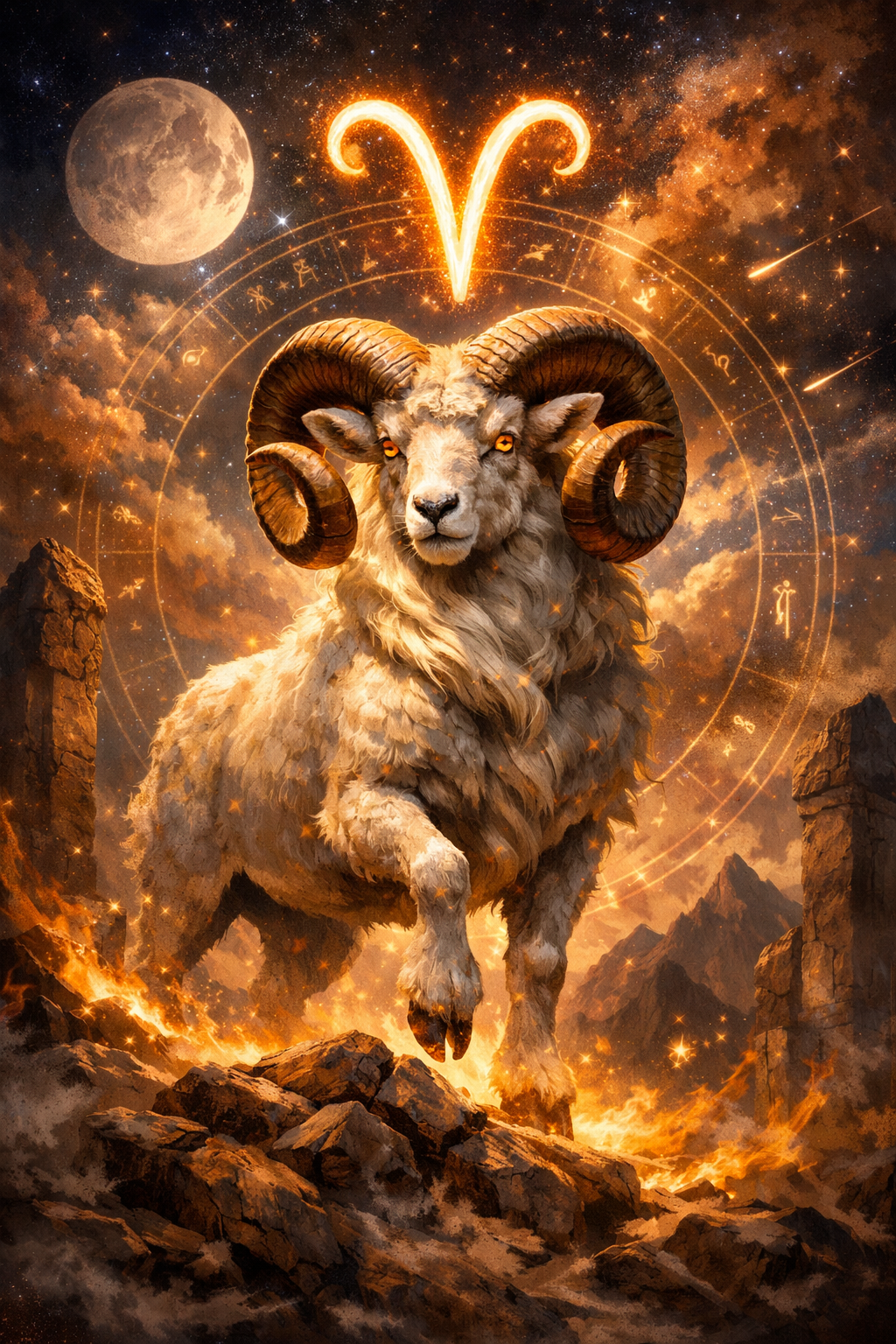 صفات برج الحمل الرجل والمرأة