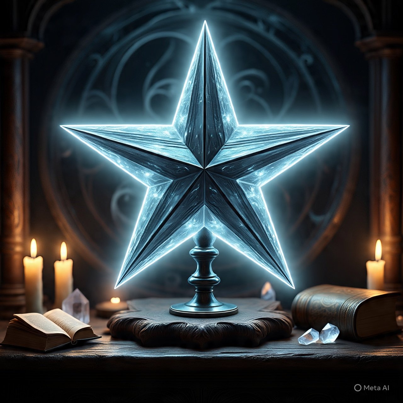 الرموز الهندسية — حين تُخاطَب العين قبل العقل