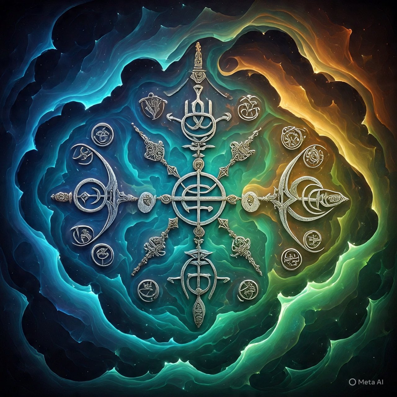 الألوان والرموز بين الأسطورة والعقل