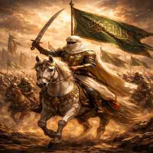 خالد بن الوليد: سيف الله المسلول الذي لم يُهزم في معركة قط