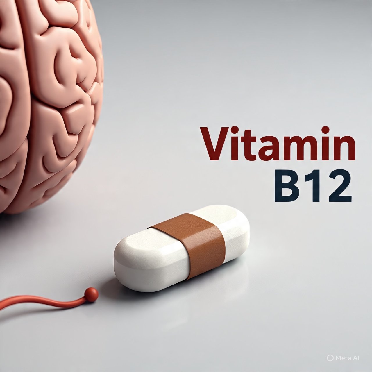 فيتامين B12 ودوره في الطاقة وصحة الأعصاب