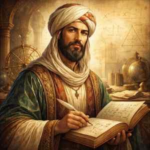 محمد بن موسى الخوارزمي عالم الرياضيات المسلم ومؤسس علم الجبر في العصر العباسي