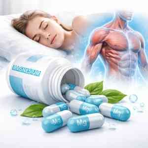 المغنسيوم: الحل الطبيعي للتوتر، تحسين النوم، وصحة العضلات