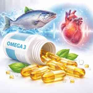 أوميغا 3: الفوائد المذهلة لصحة القلب والدماغ والمفاصل