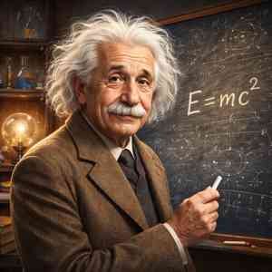 ألبرت أينشتاين