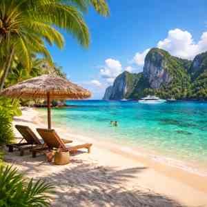 أجمل شواطئ العالم