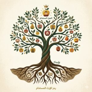 الإرث المالي : كيف تبني ثروة تعيش لأجيال