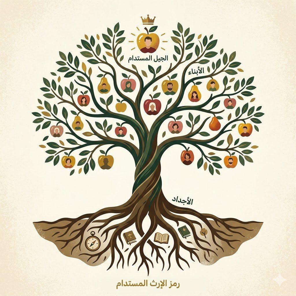 الإرث المالي : كيف تبني ثروة تعيش لأجيال