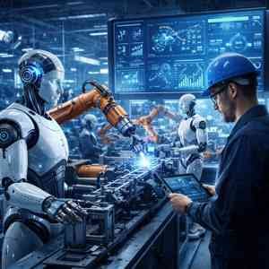 الروبوتات الذكية