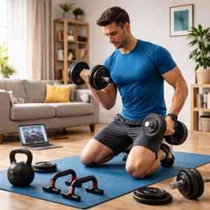 تمارين القوة في المنزل