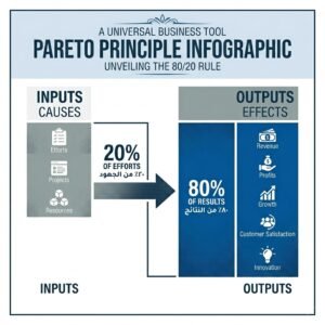 قاعدة 80/20 الذهبية: كيف تضاعف أرباحك دون مضاعفة جهدك