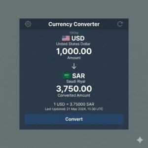 محول العملات