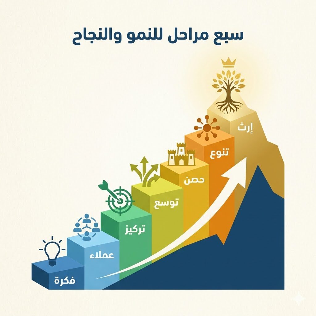 من الفكرة إلى الإمبراطورية