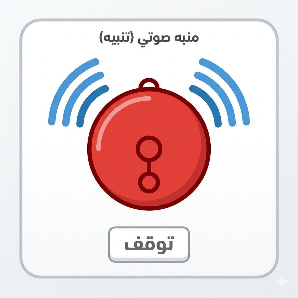  المنبه الذكي البسيط (تنبيه)