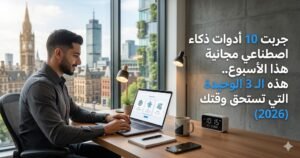 10 أدوات ذكاء اصطناعي مجانية