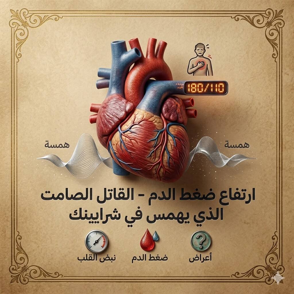 ارتفاع ضغط الدم