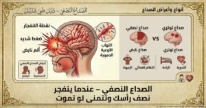 الصداع النصفي – عندما ينفجر نصف رأسك وتتمنى لو تموت