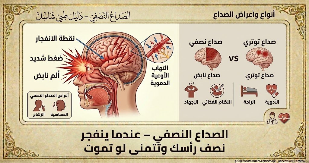 الصداع النصفي – عندما ينفجر نصف رأسك وتتمنى لو تموت