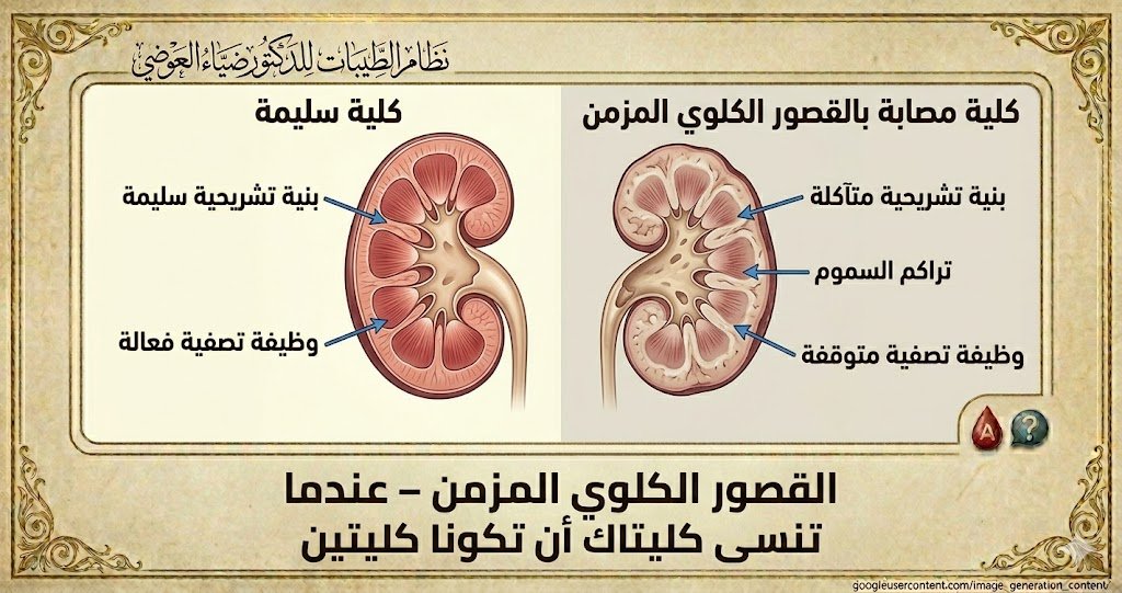 القصور الكلوي المزمن