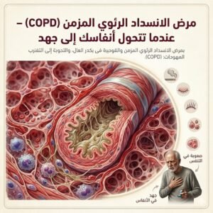 مرض الانسداد الرئوي المزمن (COPD)