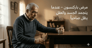 مرض باركنسون – عندما يتجمد الجسد والعقل يظل صاحياً