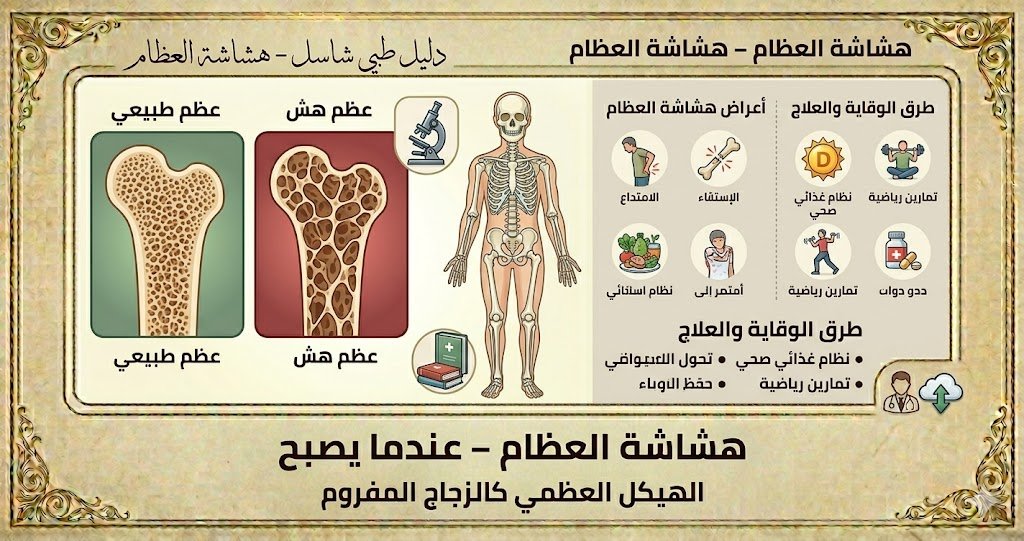 هشاشة العظام