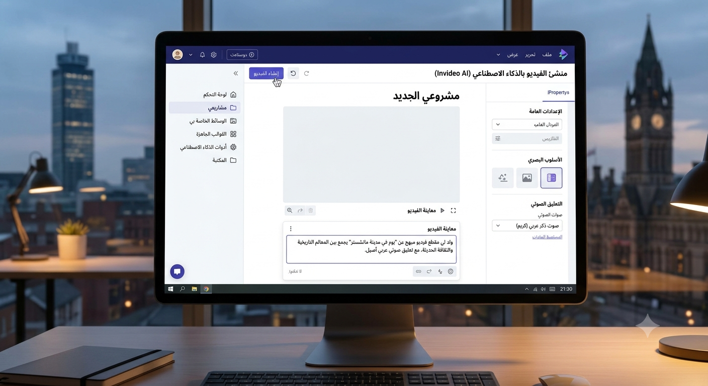 أفضل أدوات تحويل النص إلى فيديو